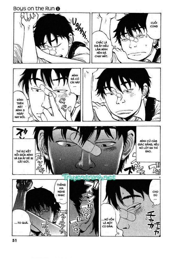 Boy On The Run 2 trang 5