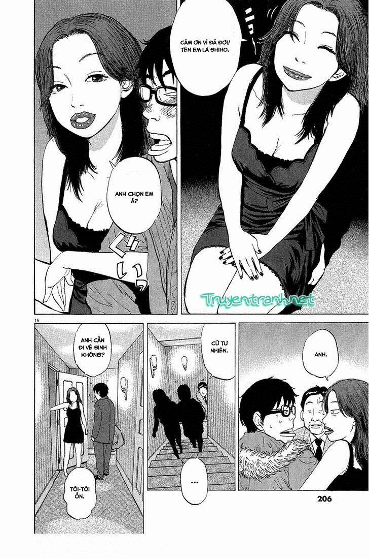 Boy On The Run 21 trang 14