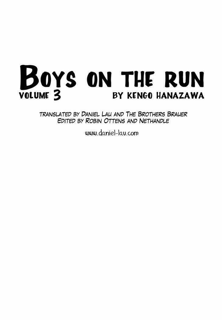 Boy On The Run 22 trang 2