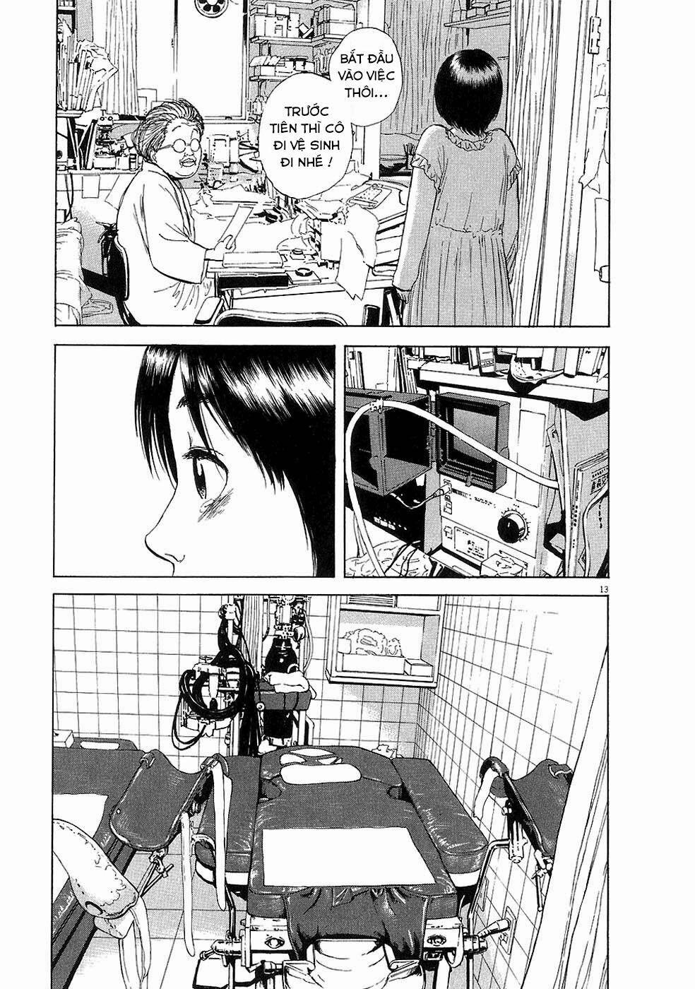 Boy On The Run 28 trang 12