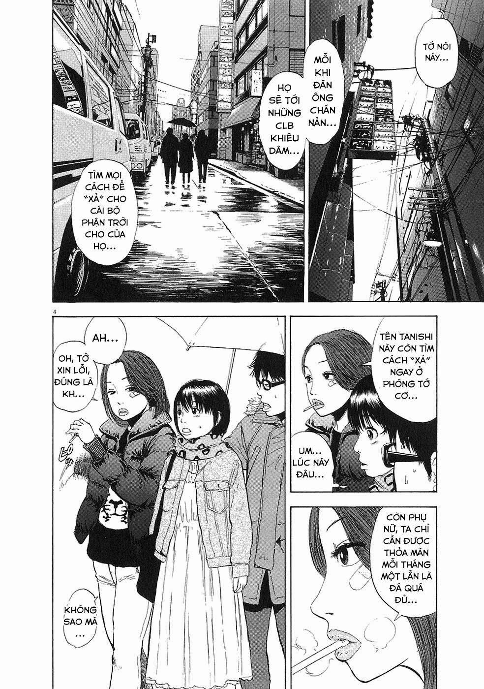 Boy On The Run 28 trang 3