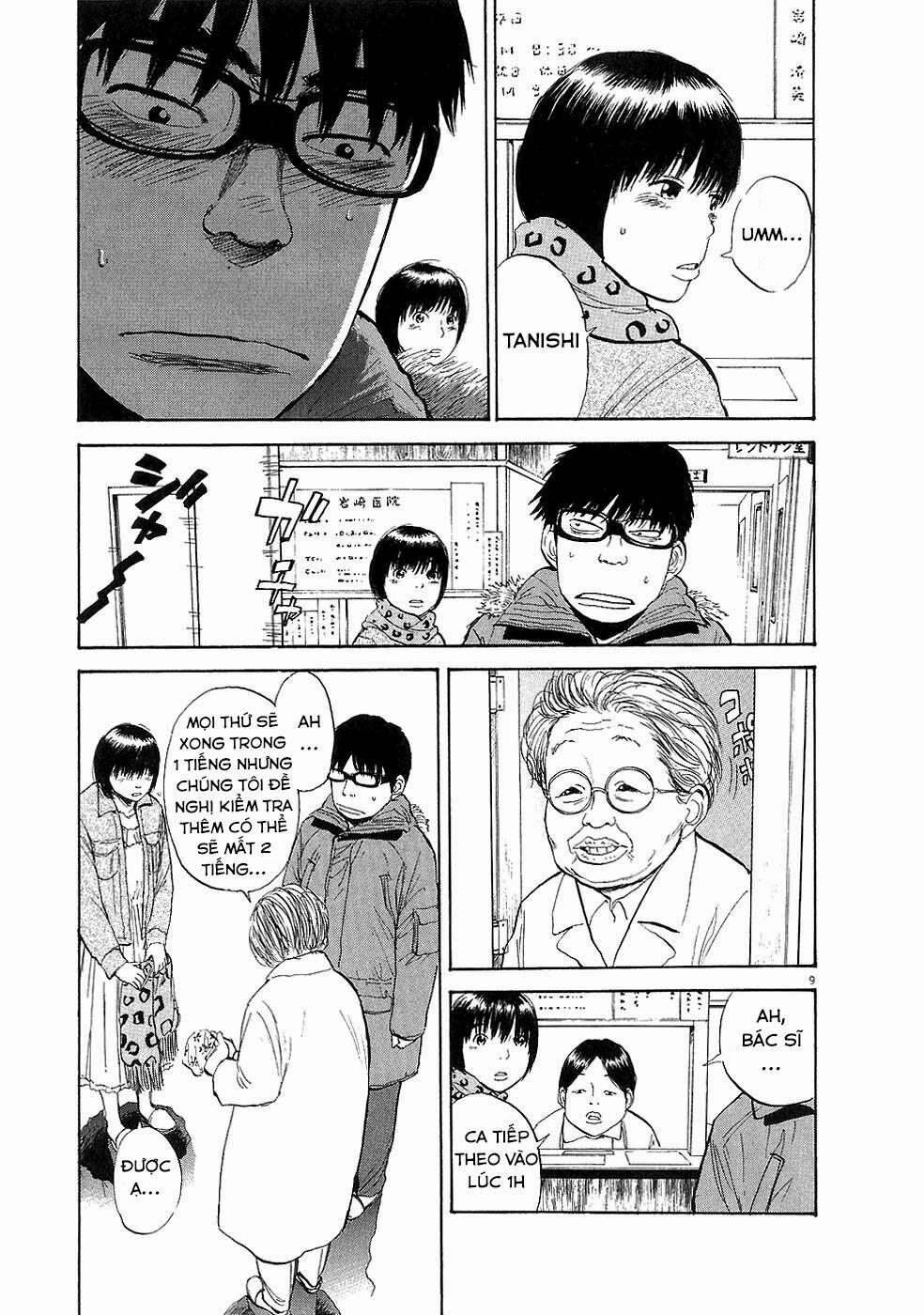 Boy On The Run 28 trang 8