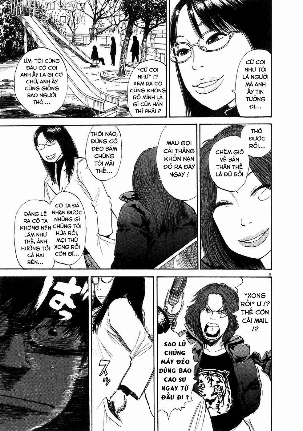 Boy On The Run 29 trang 8