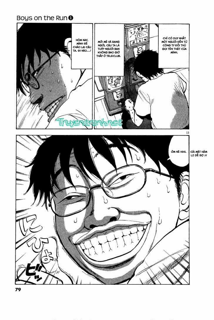 Boy On The Run 3 trang 14