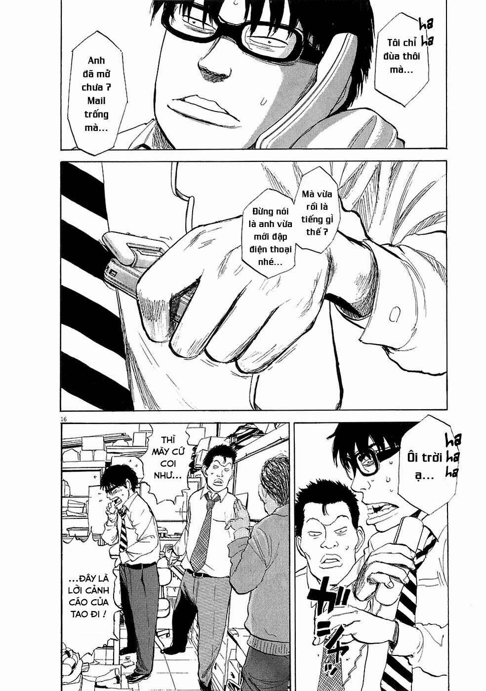 Boy On The Run 30 trang 15