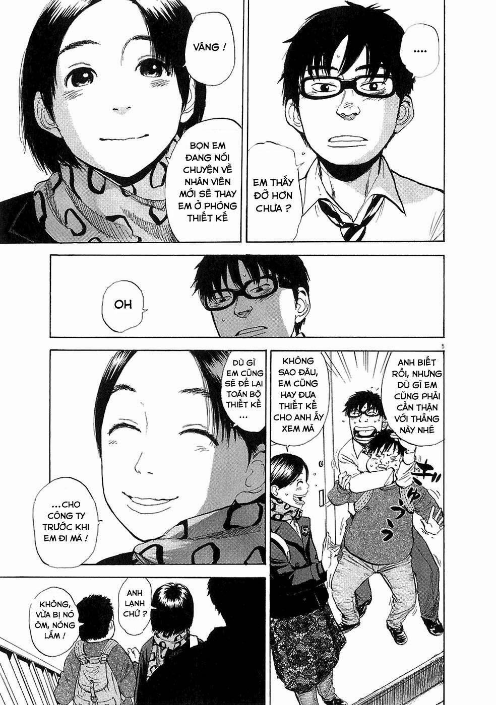 Boy On The Run 30 trang 4