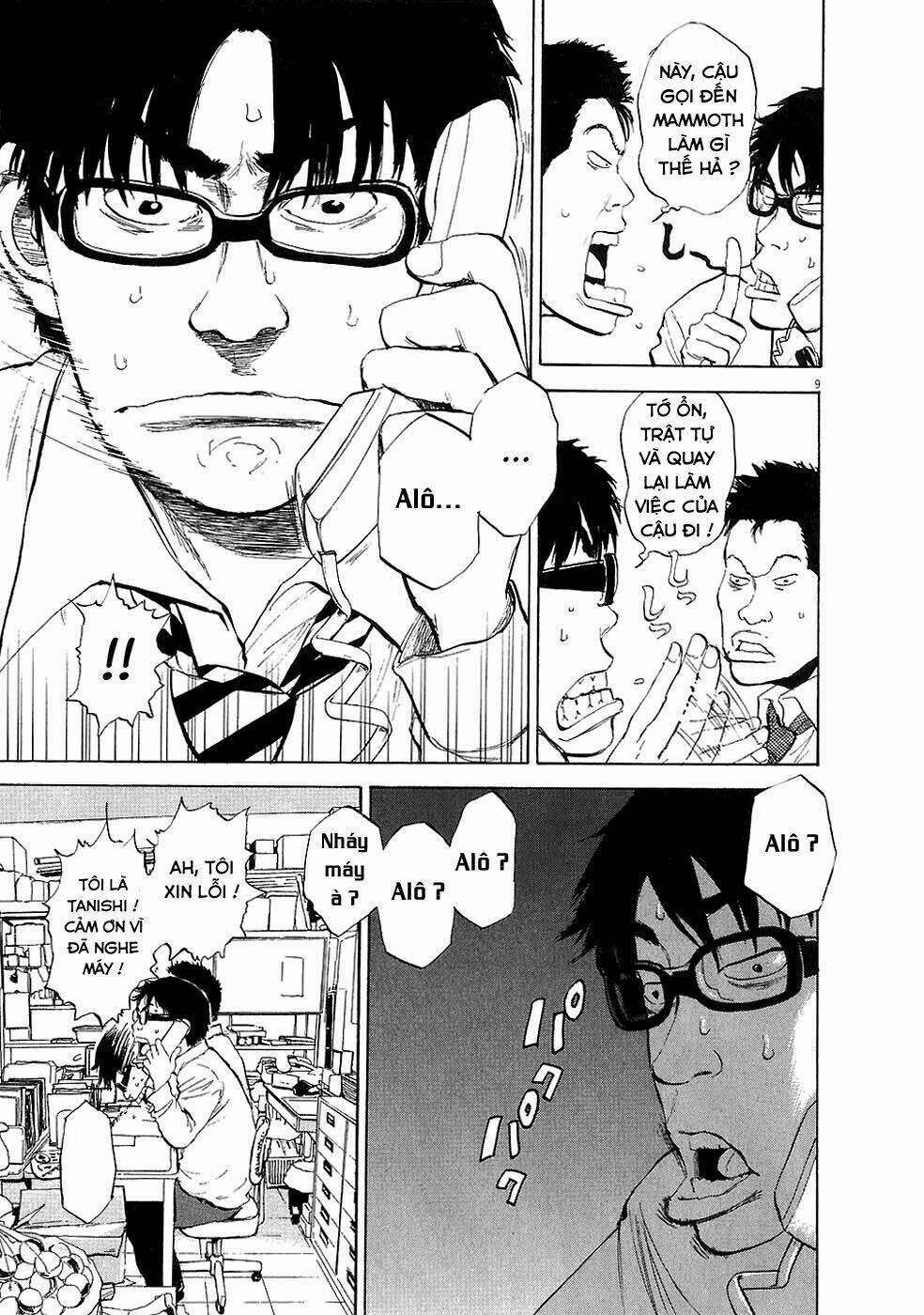 Boy On The Run 30 trang 8