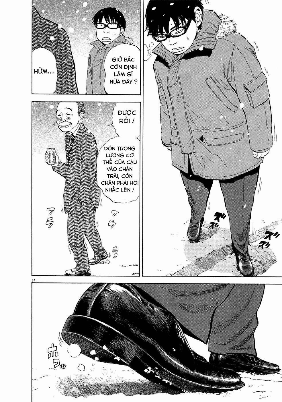 Boy On The Run 31 trang 13