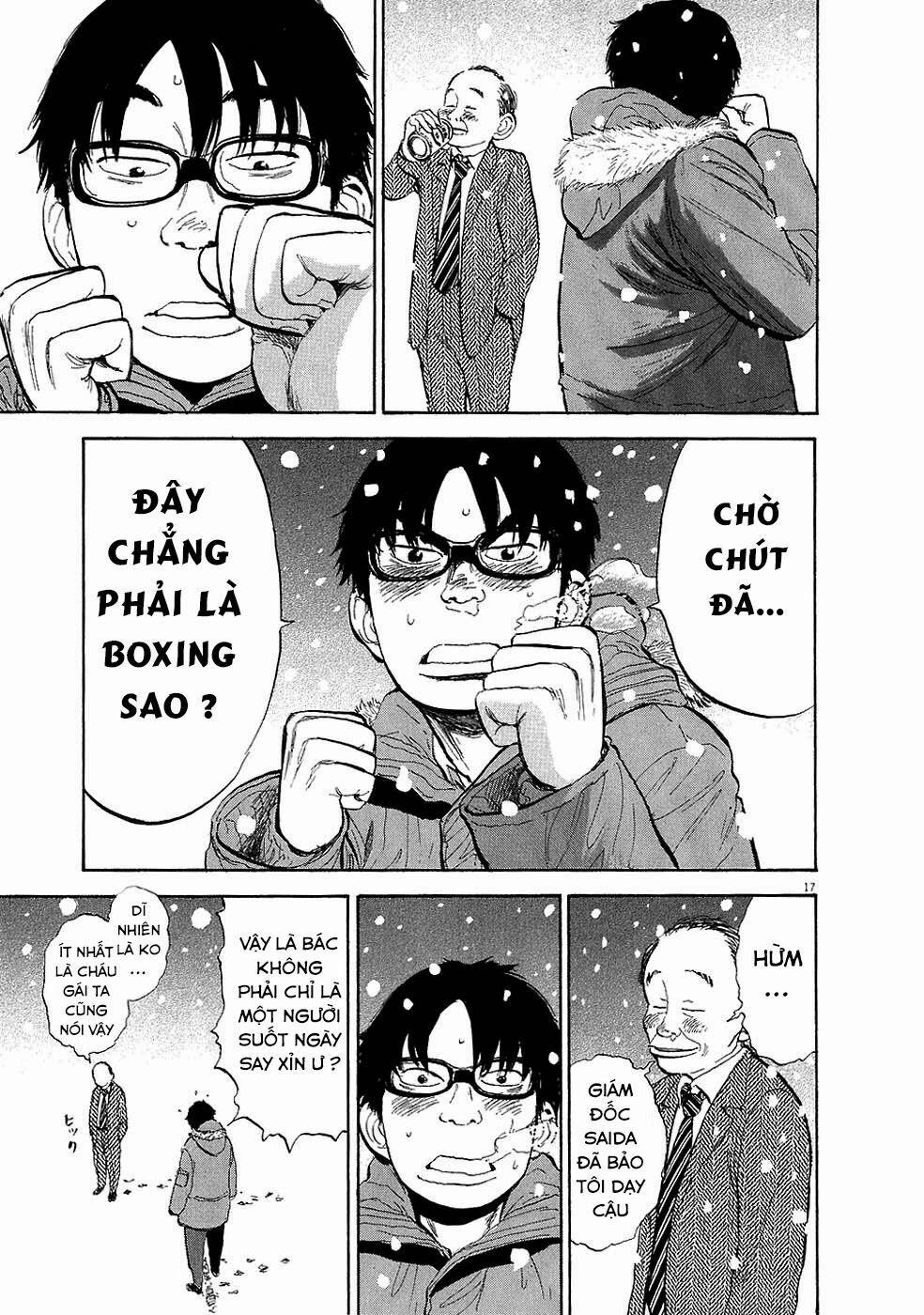 Boy On The Run 31 trang 16