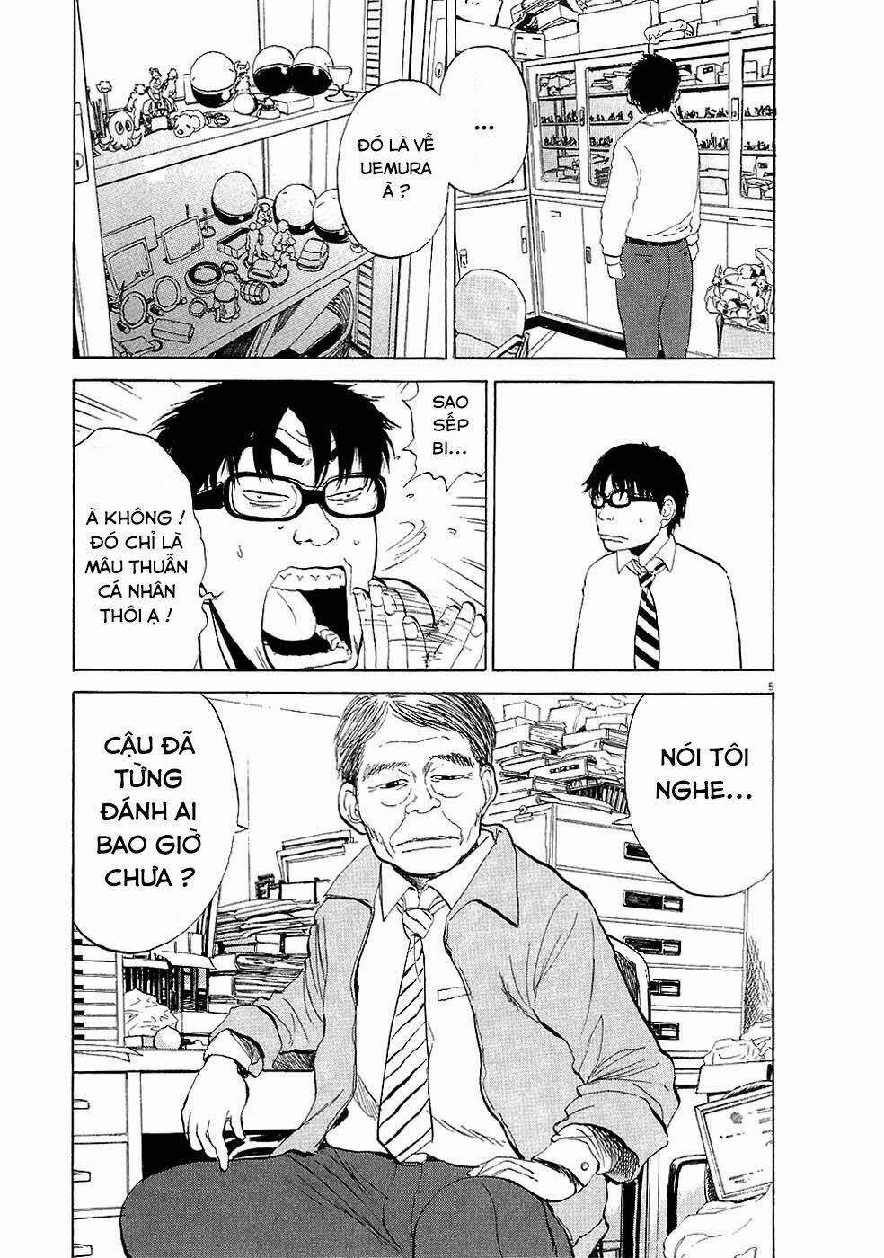 Boy On The Run 31 trang 4