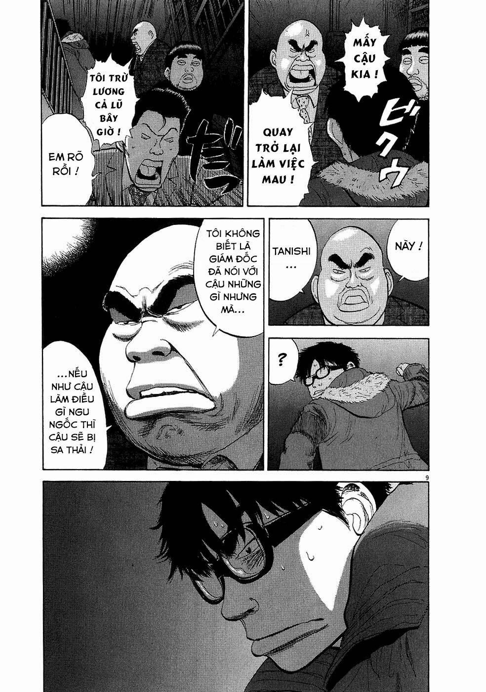 Boy On The Run 31 trang 8