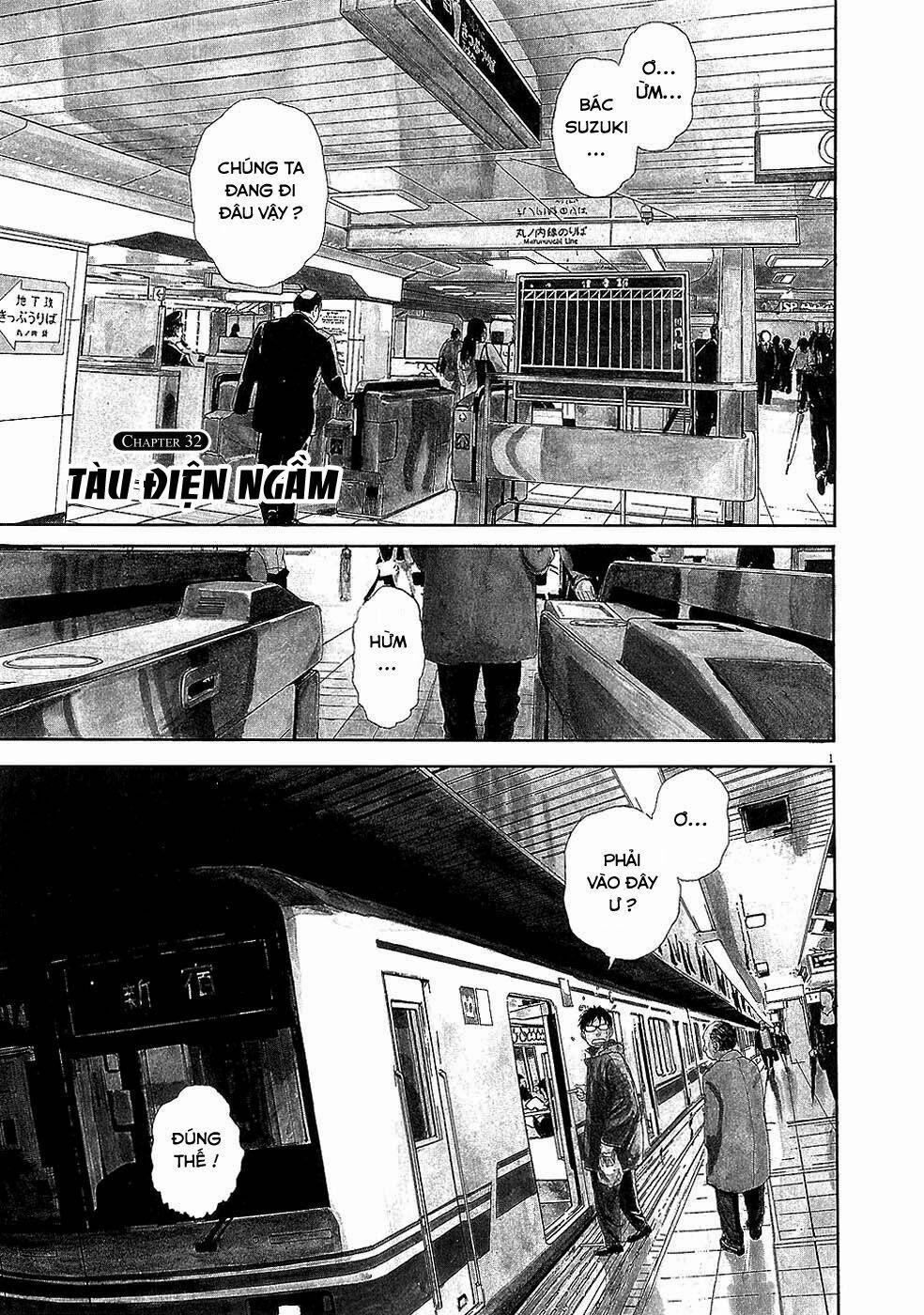 Boy On The Run 32 trang 0