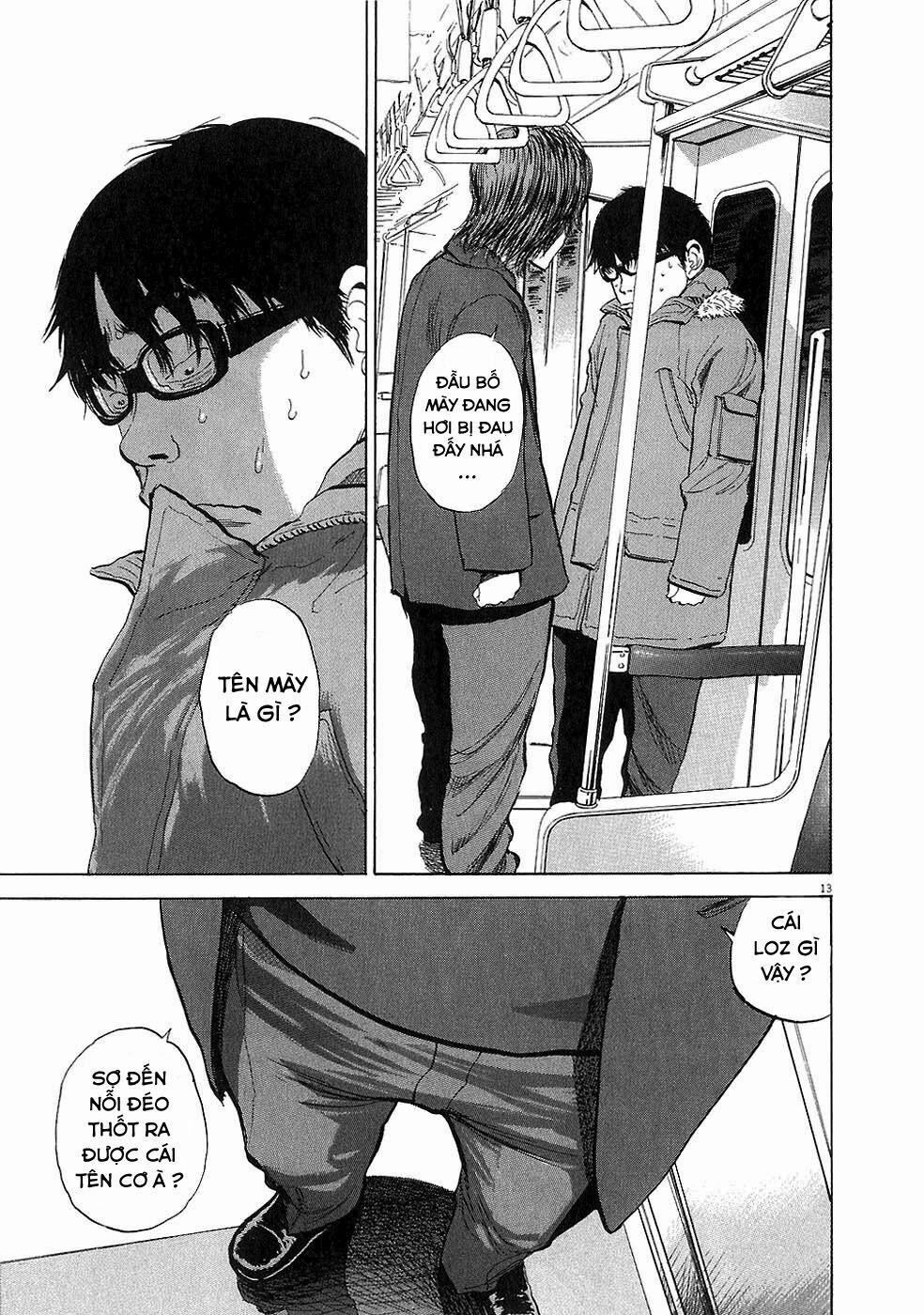 Boy On The Run 32 trang 11