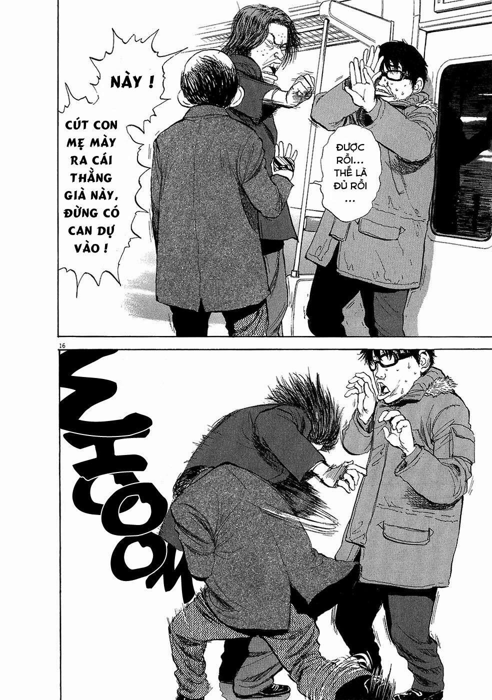 Boy On The Run 32 trang 14