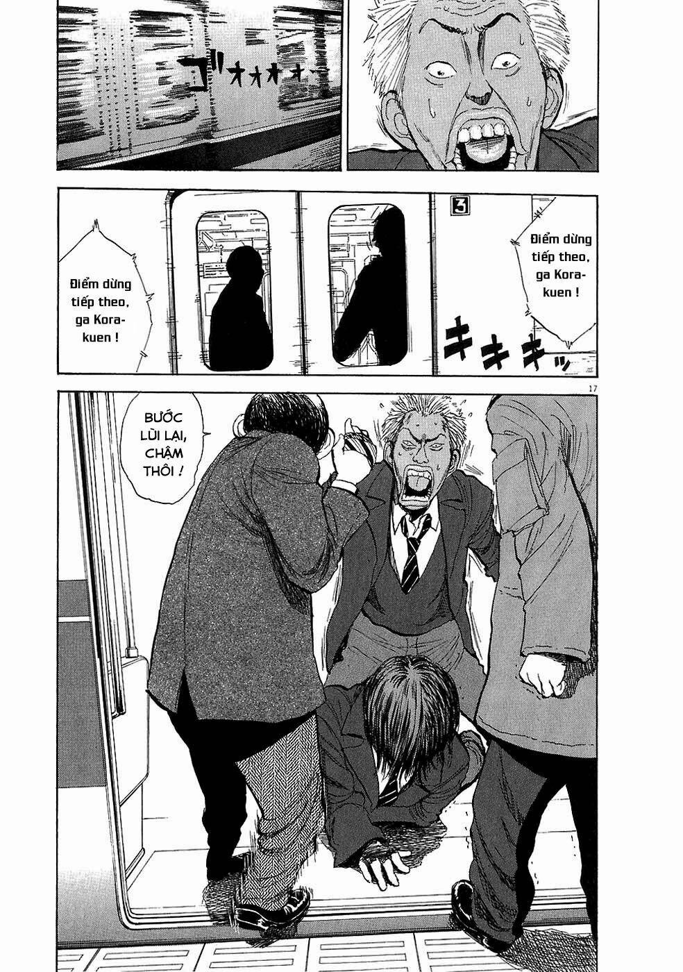 Boy On The Run 32 trang 15