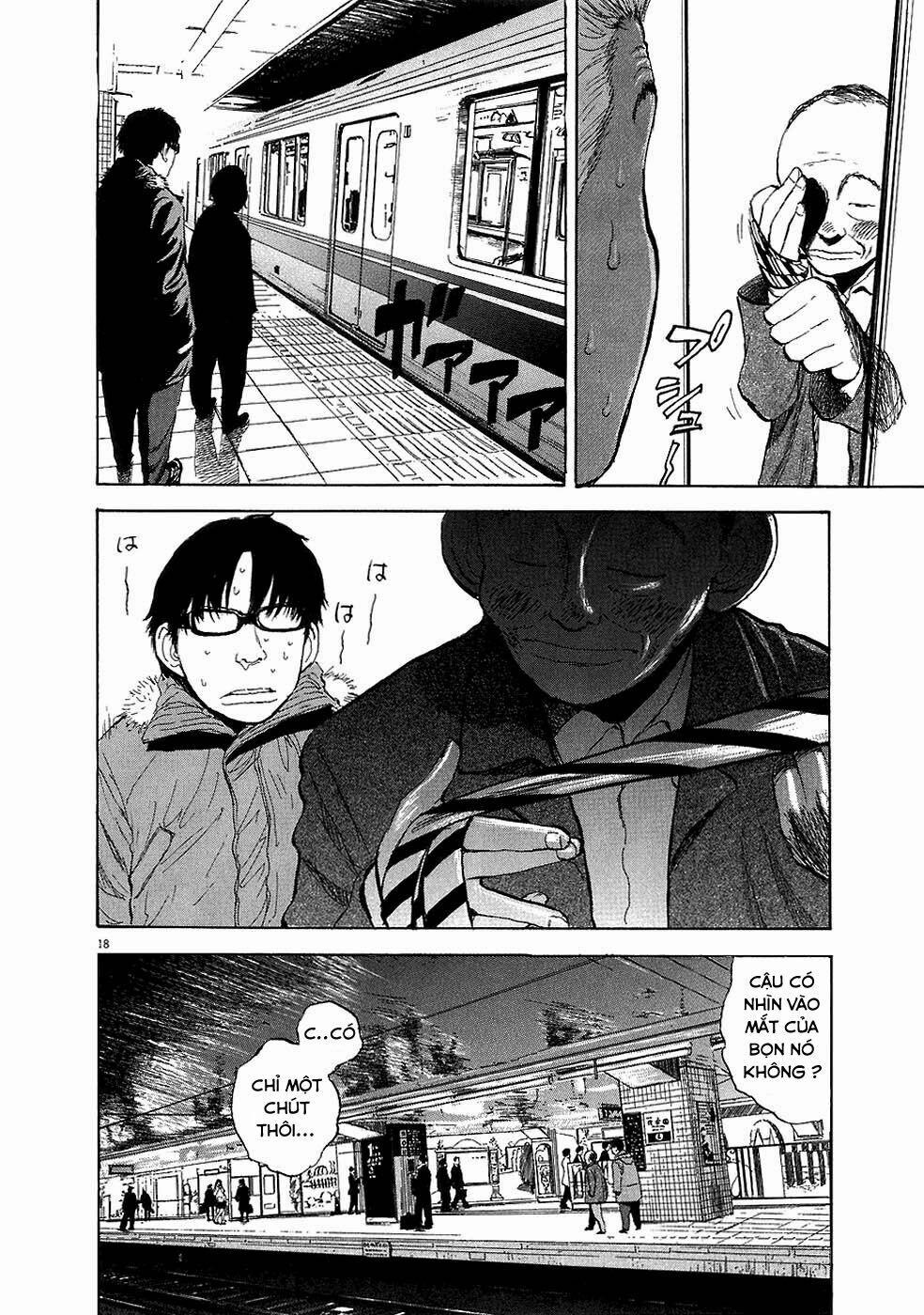 Boy On The Run 32 trang 16