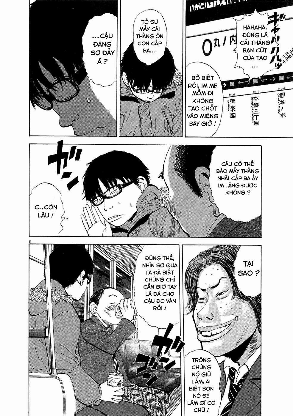 Boy On The Run 32 trang 6