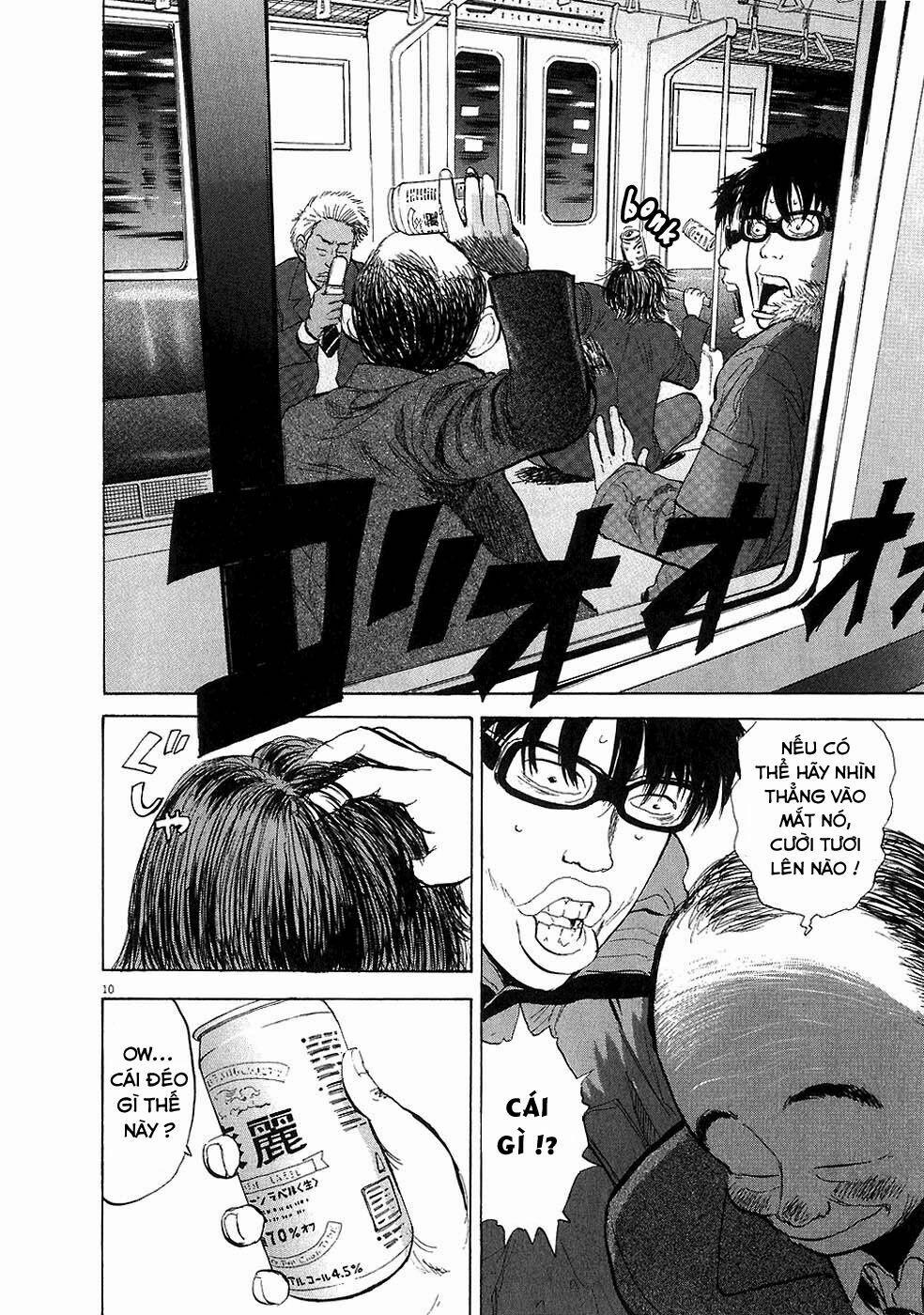 Boy On The Run 32 trang 8