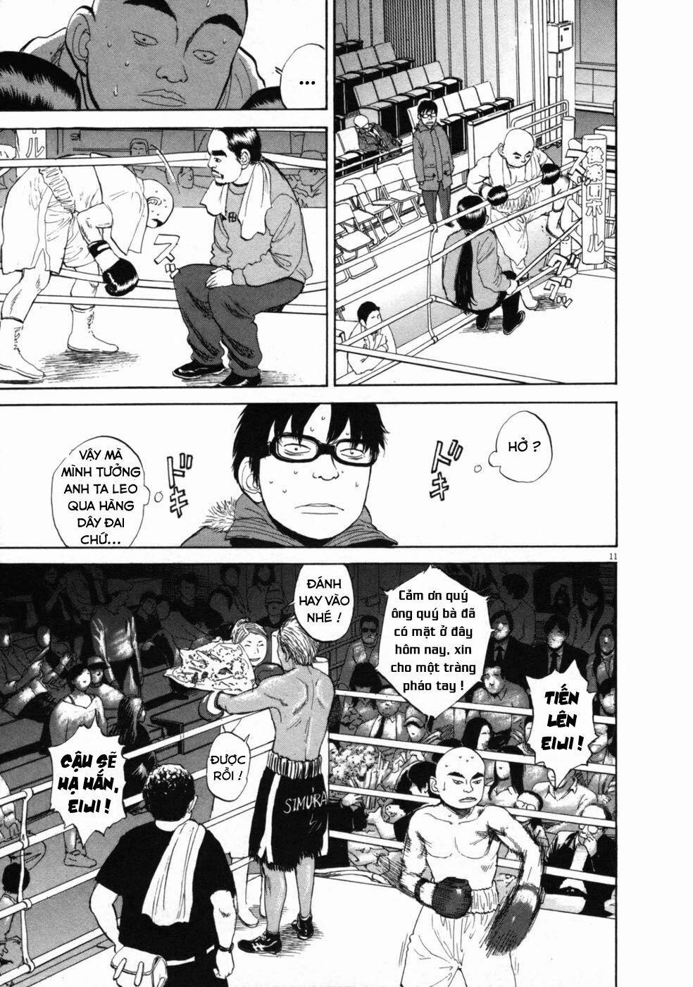 Boy On The Run 34 trang 10