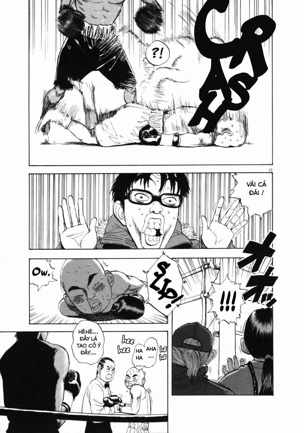 Boy On The Run 34 trang 14