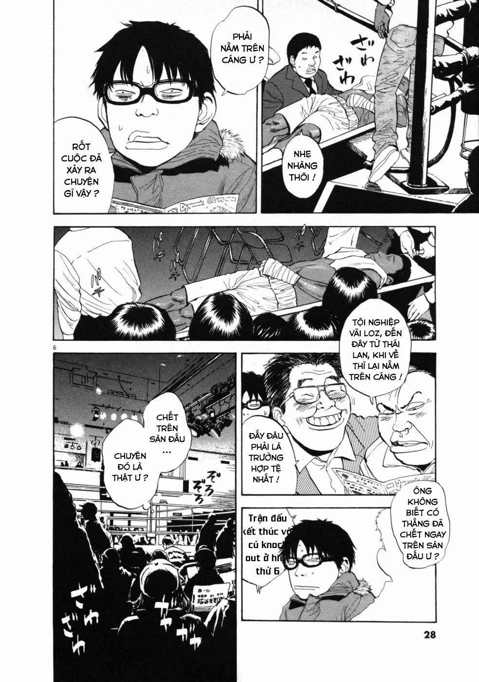 Boy On The Run 34 trang 5