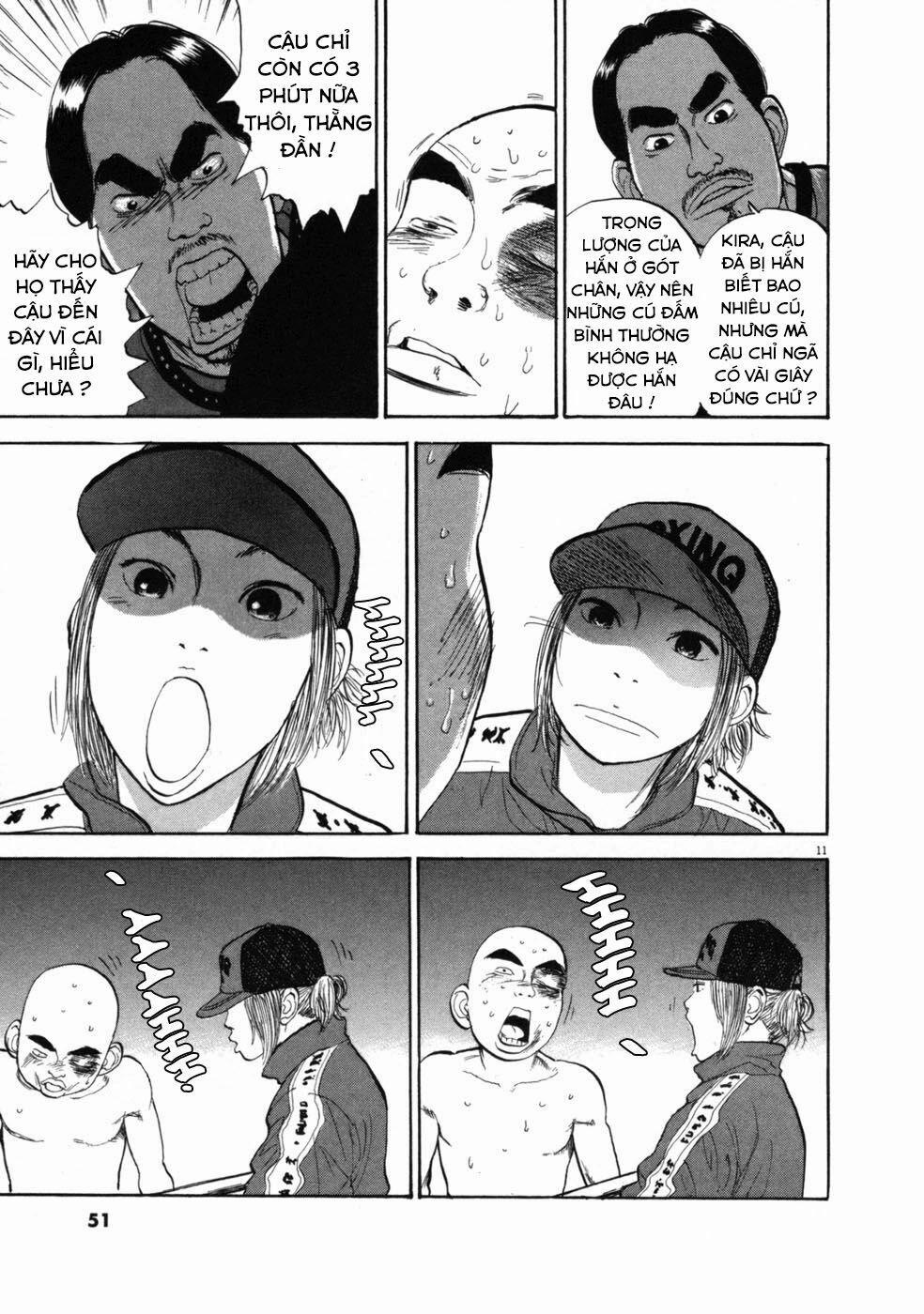 Boy On The Run 35 trang 10