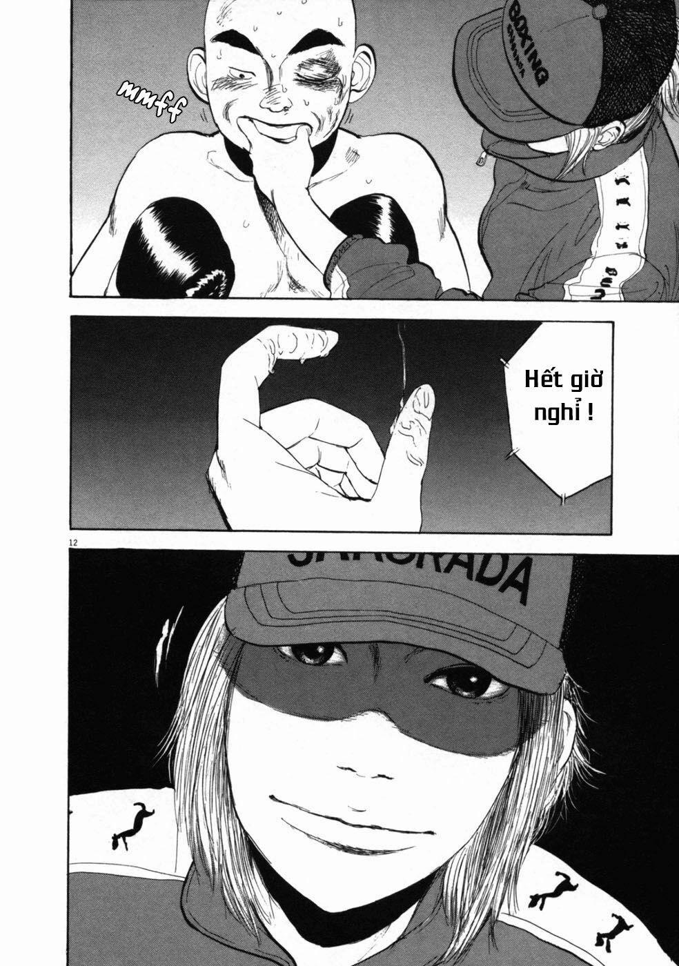 Boy On The Run 35 trang 11