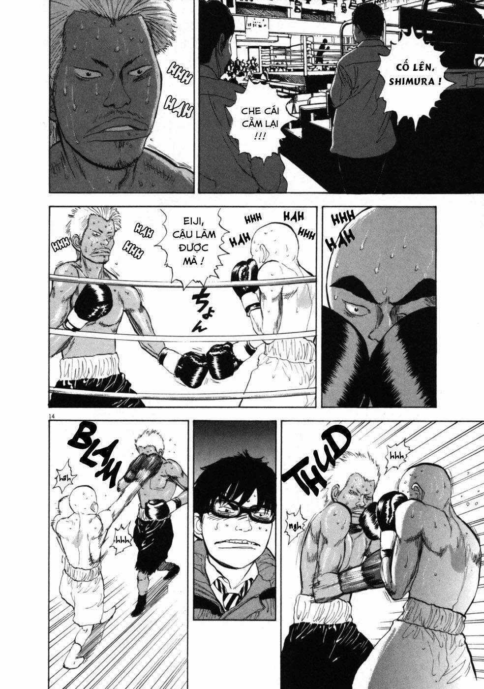 Boy On The Run 35 trang 13