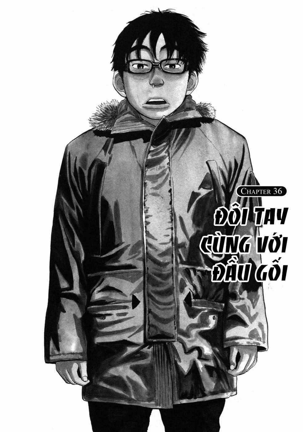 Boy On The Run 36 trang 0