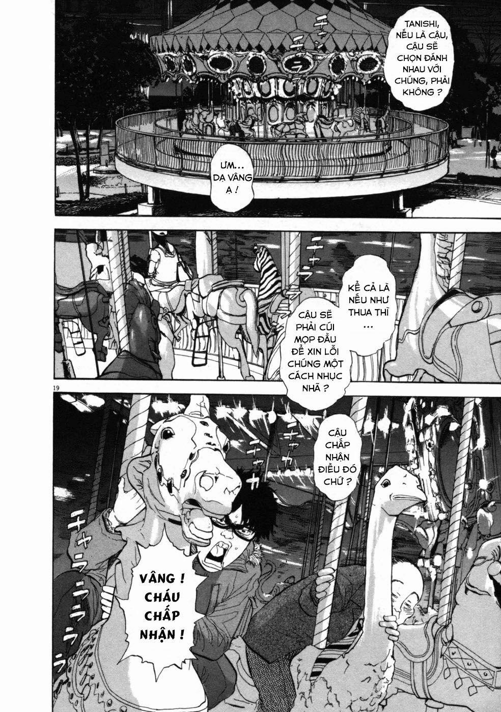 Boy On The Run 36 trang 18