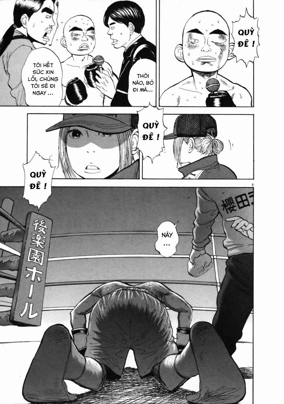 Boy On The Run 36 trang 5