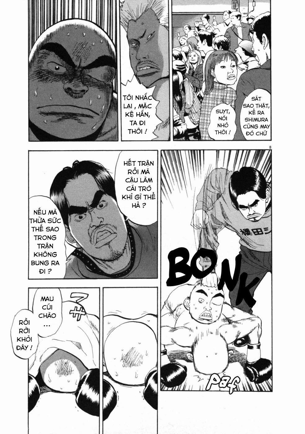 Boy On The Run 36 trang 7