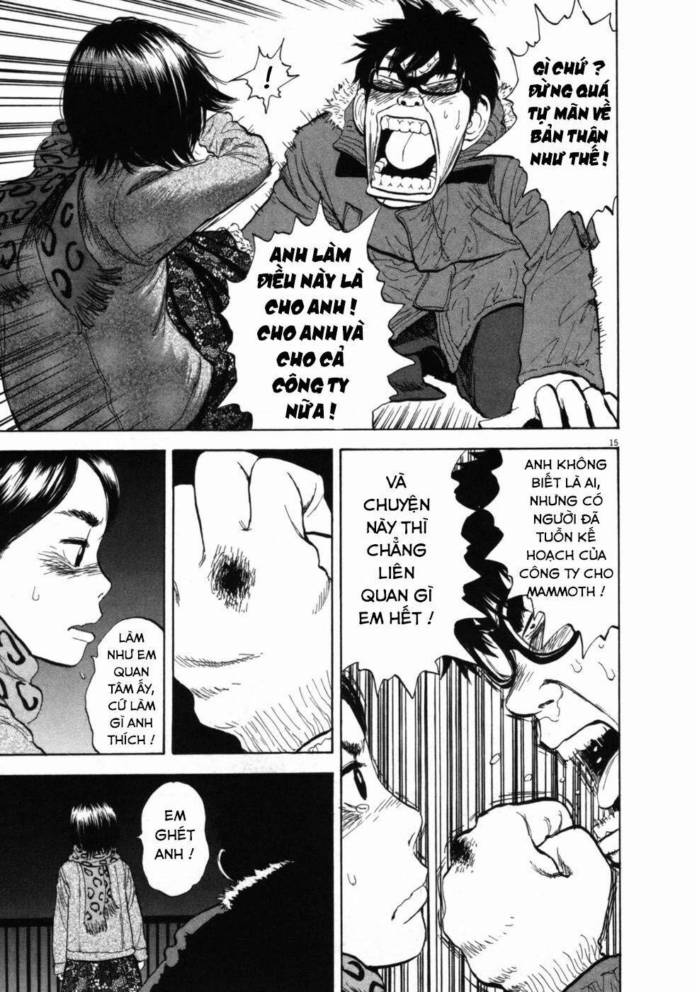 Boy On The Run 37 trang 14