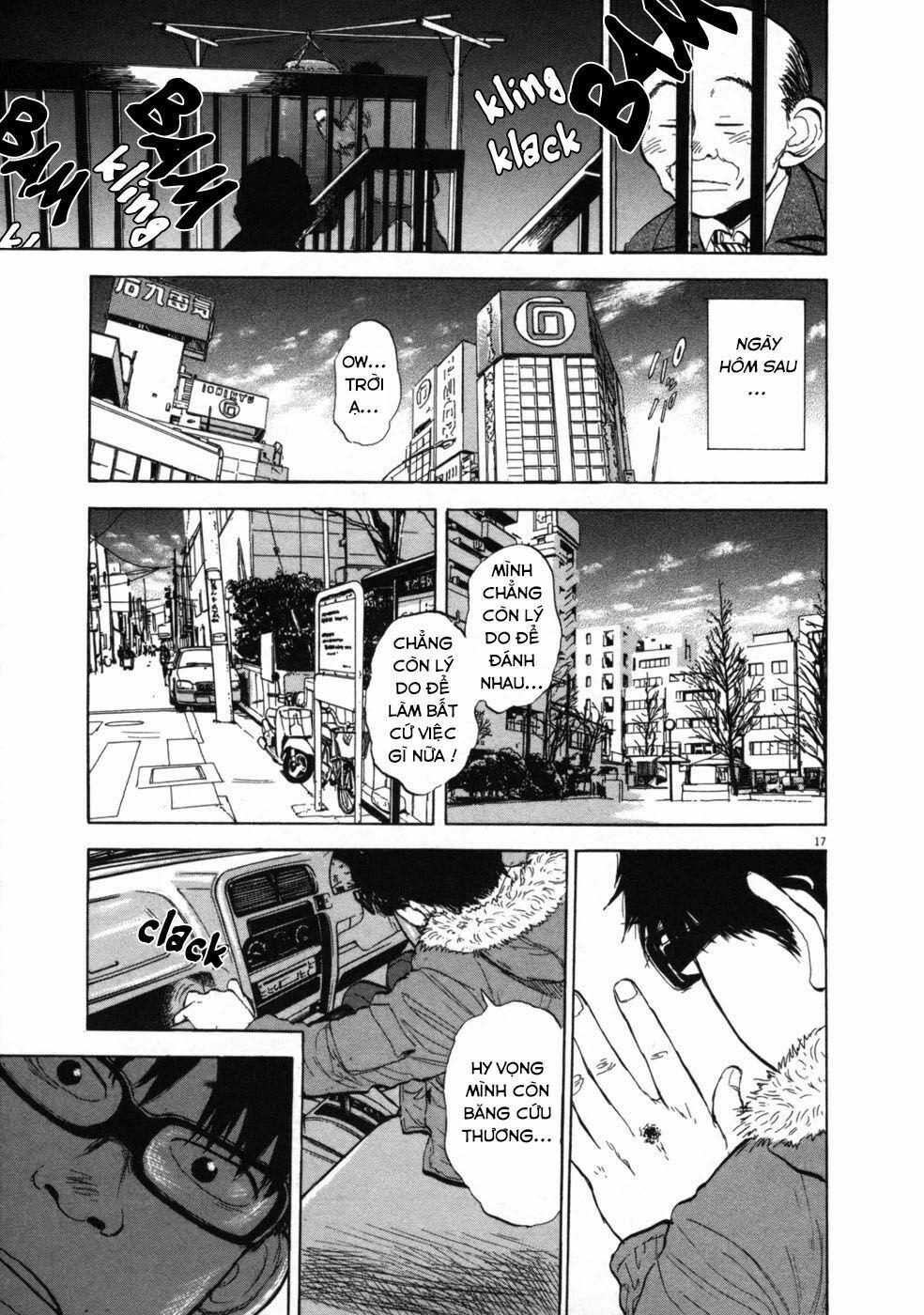 Boy On The Run 37 trang 16