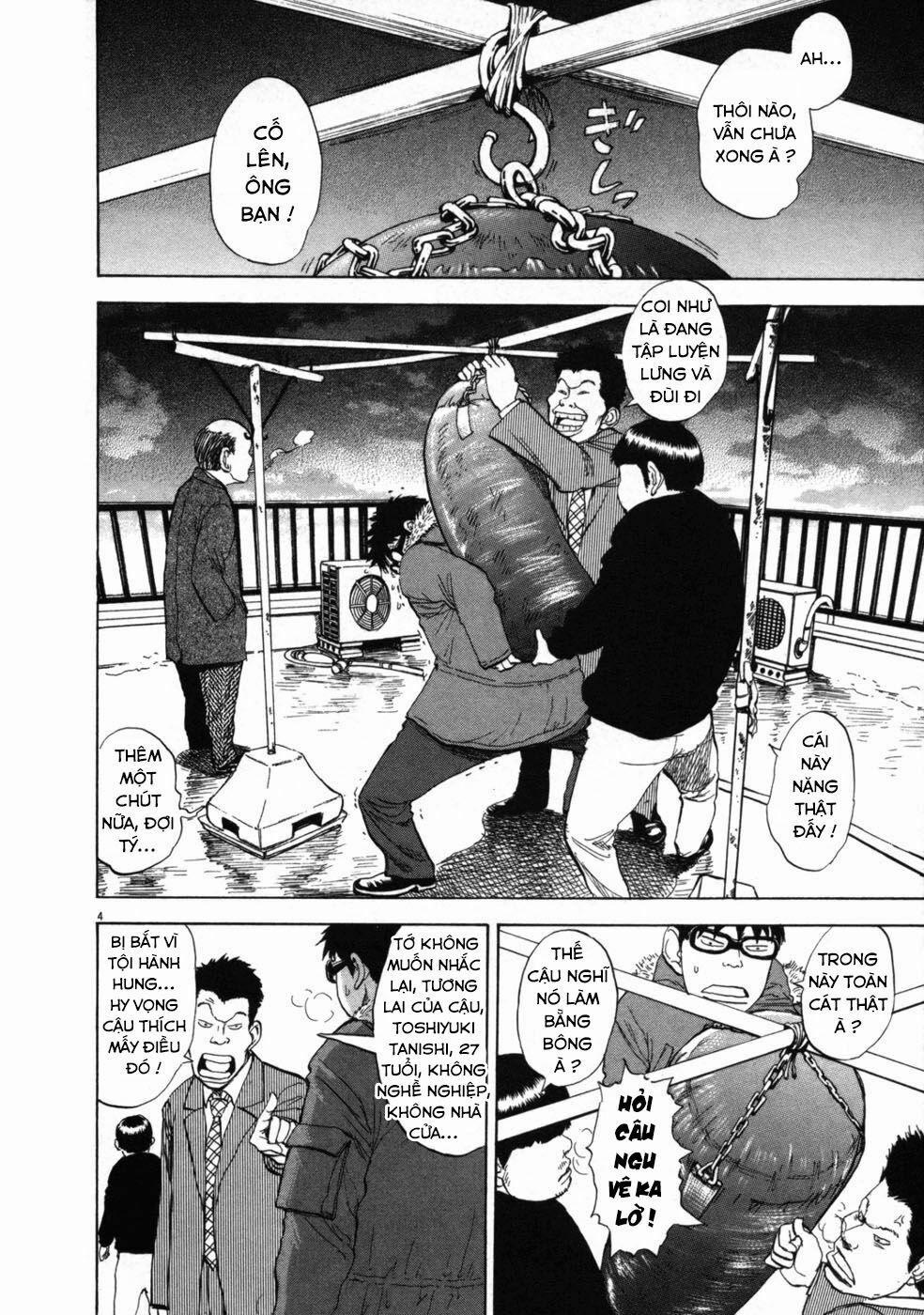 Boy On The Run 37 trang 3