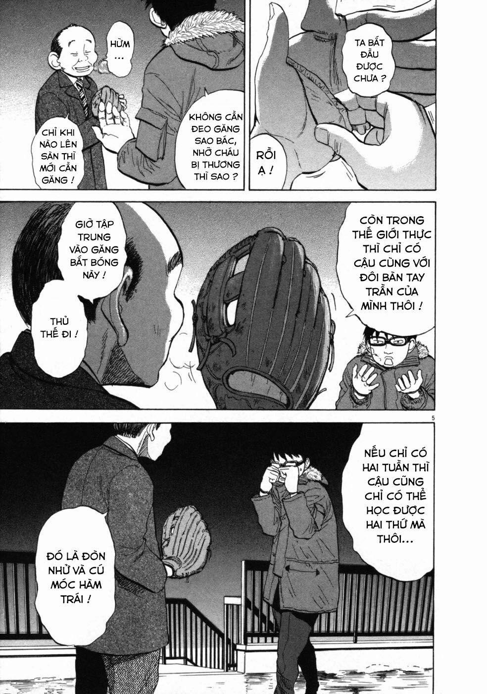 Boy On The Run 37 trang 4