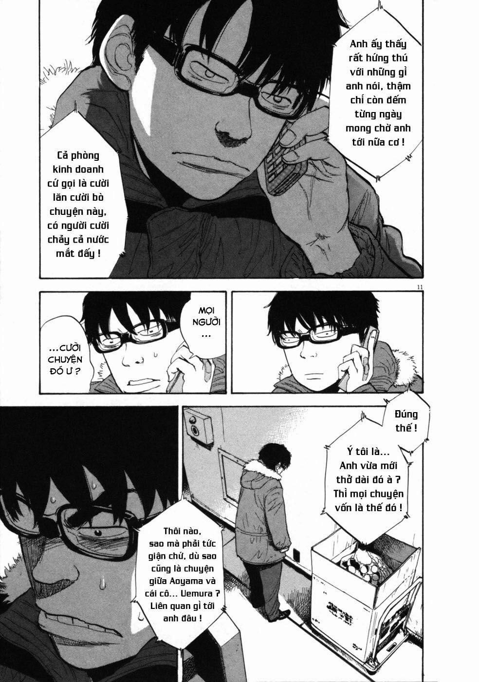 Boy On The Run 38 trang 10