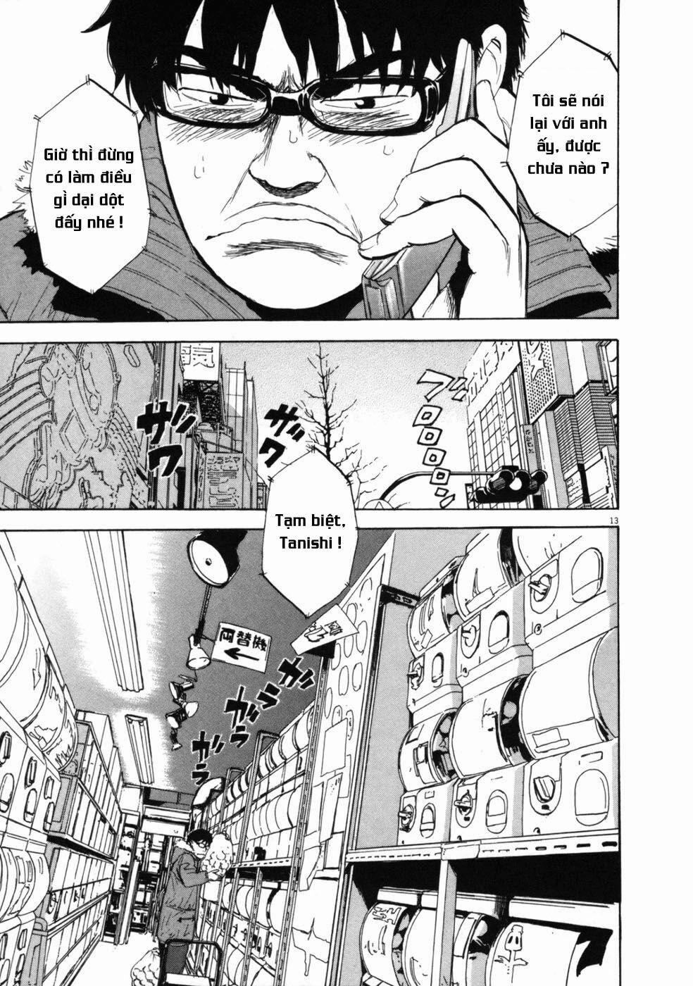 Boy On The Run 38 trang 12