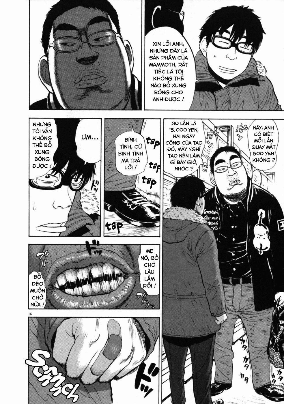 Boy On The Run 38 trang 15