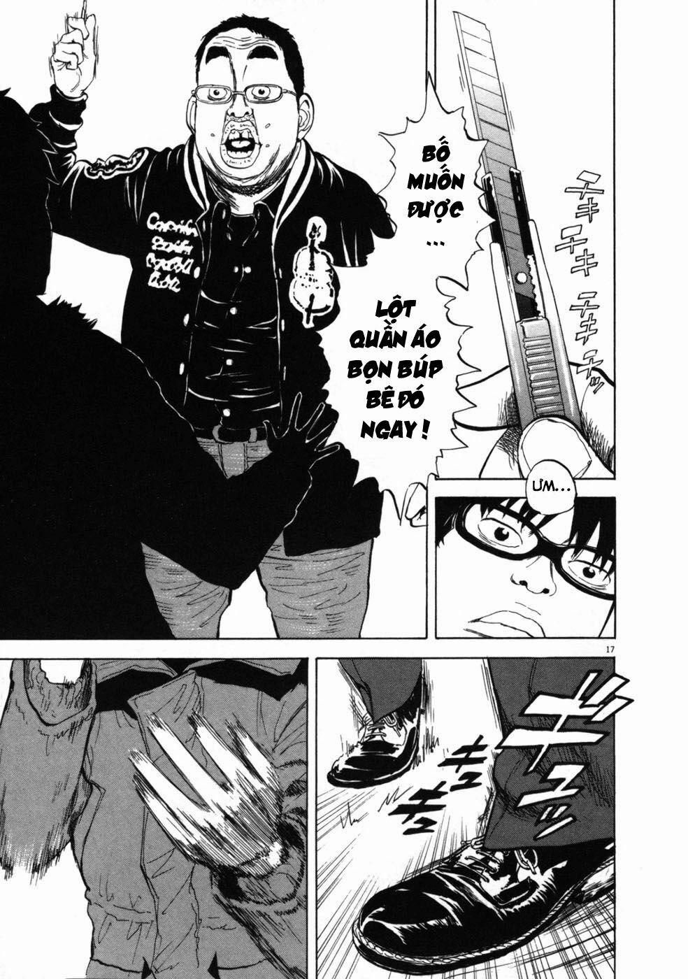 Boy On The Run 38 trang 16