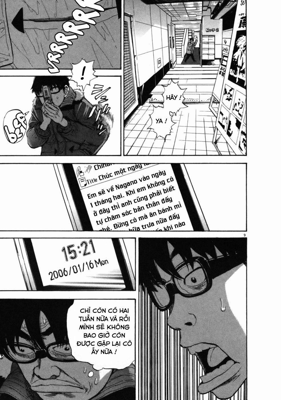 Boy On The Run 38 trang 8