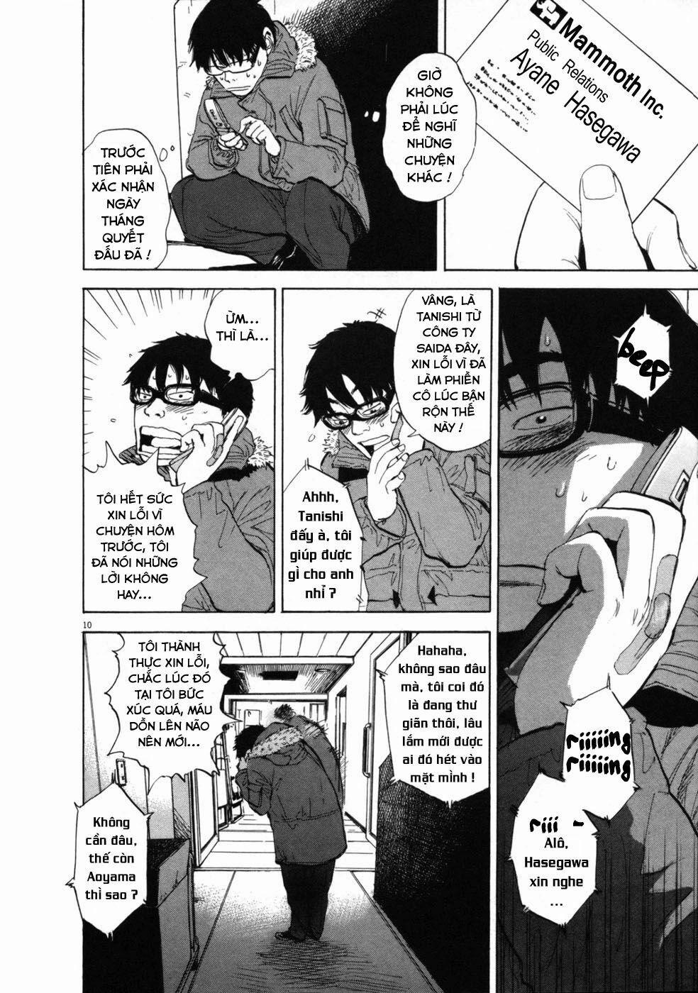 Boy On The Run 38 trang 9