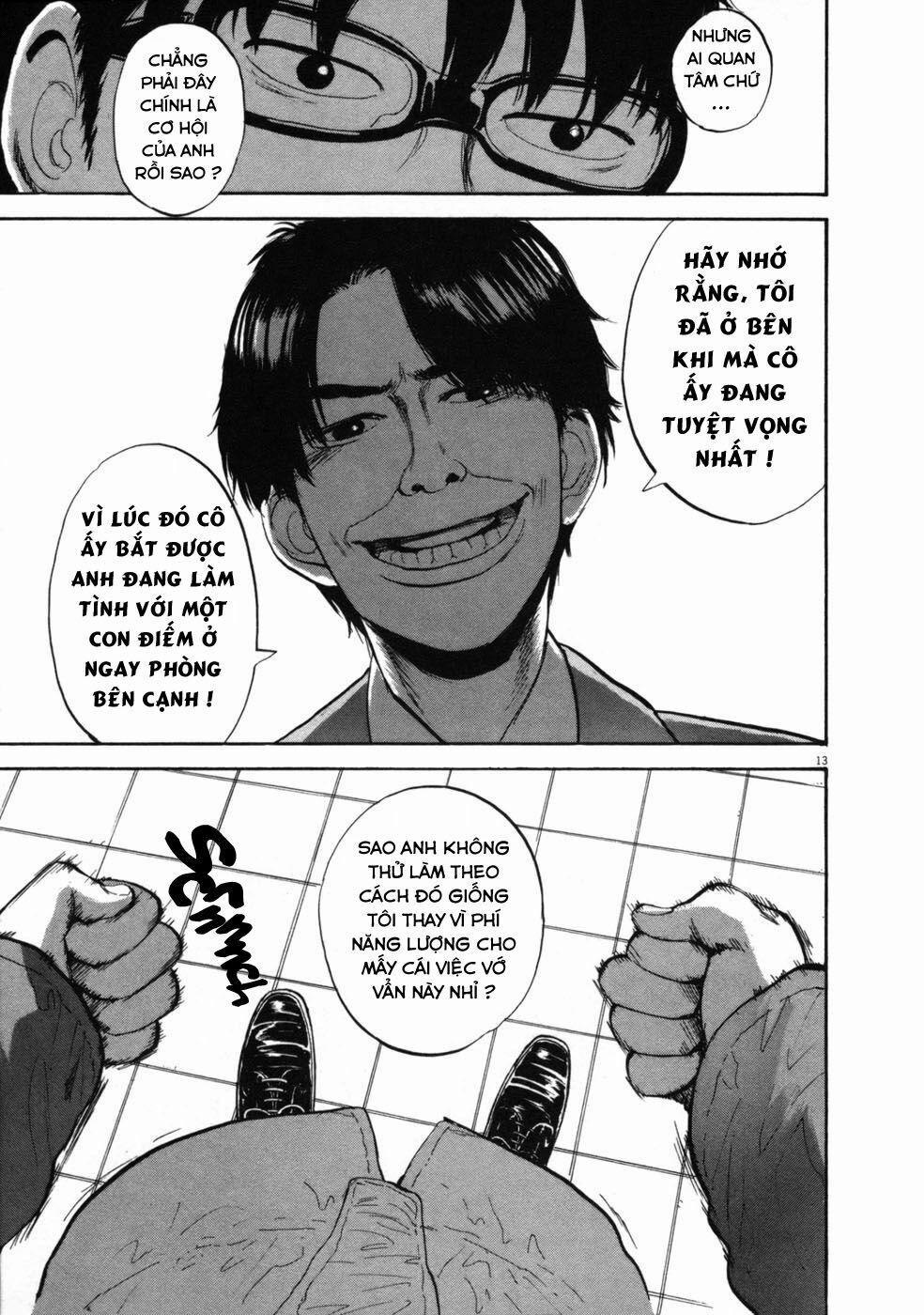 Boy On The Run 39 trang 12