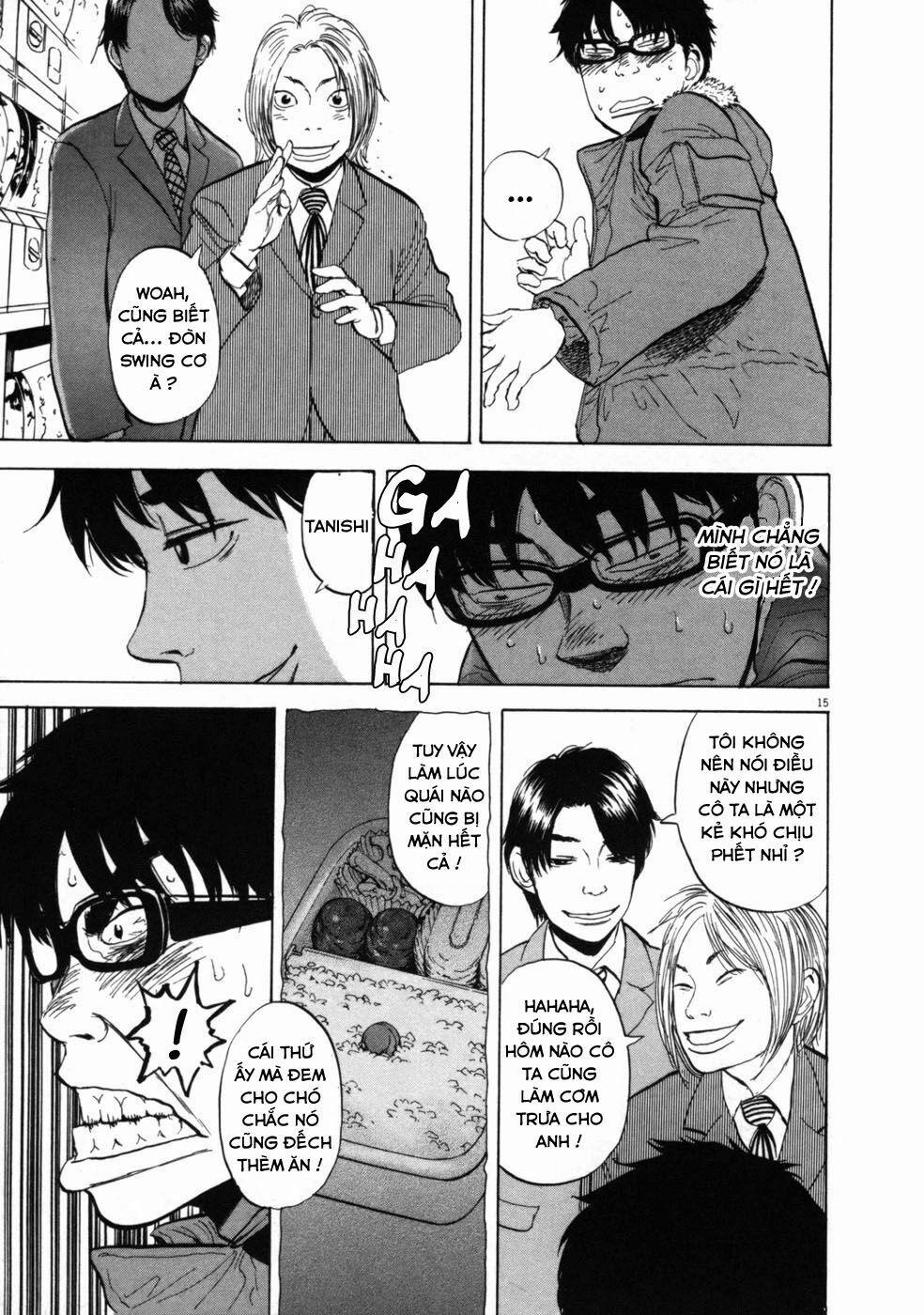 Boy On The Run 39 trang 14