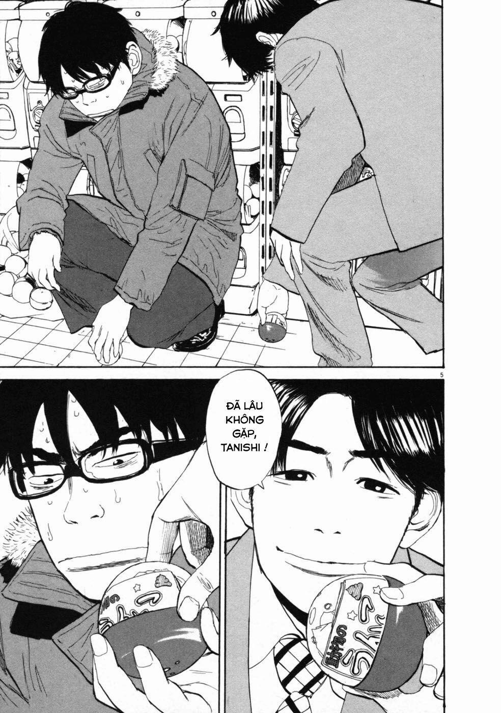 Boy On The Run 39 trang 4