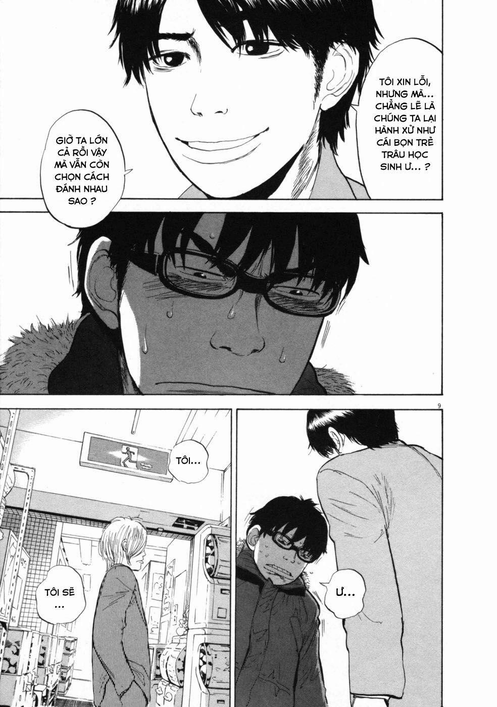 Boy On The Run 39 trang 8