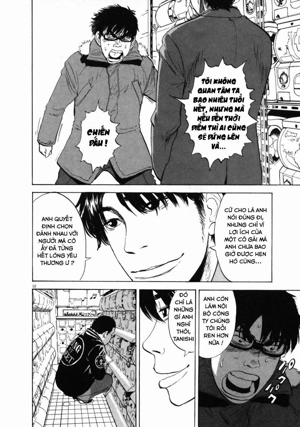 Boy On The Run 39 trang 9