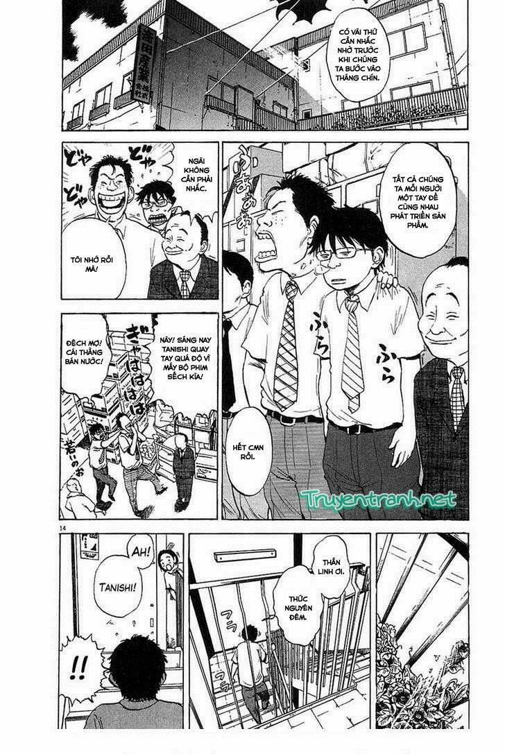 Boy On The Run 4 trang 13