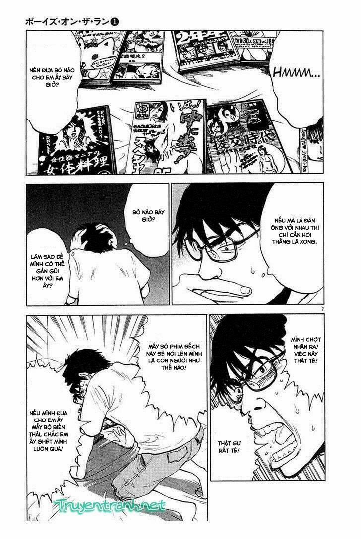 Boy On The Run 4 trang 6