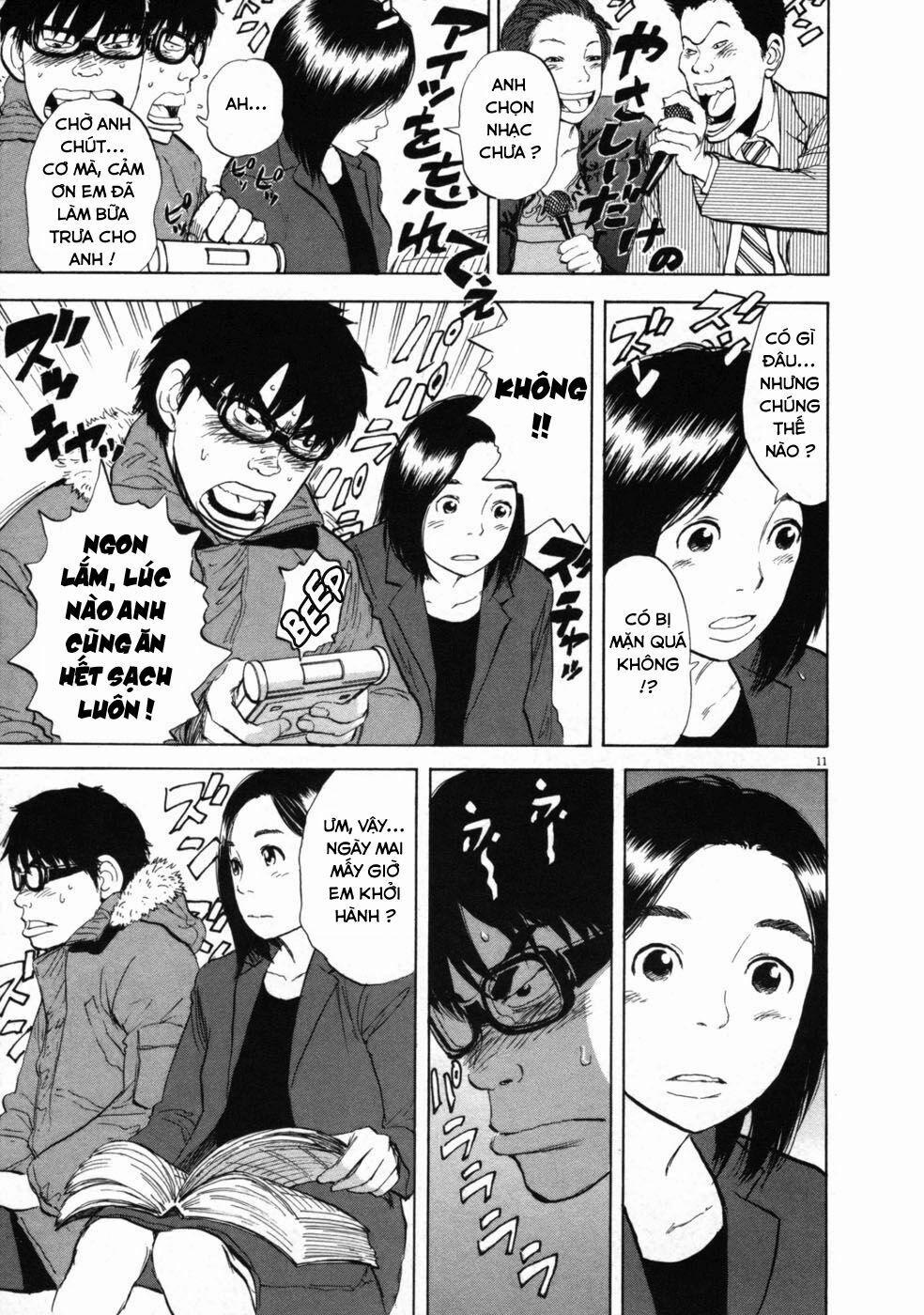 Boy On The Run 40 trang 10